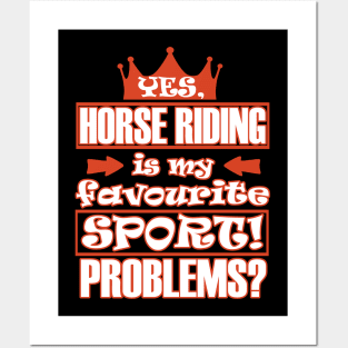 Riding Equestrian Horse Pony Riding Stable Girls Posters and Art